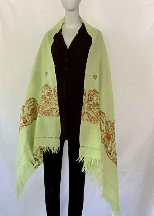 Hand Embroidered Aari Tari Point Border